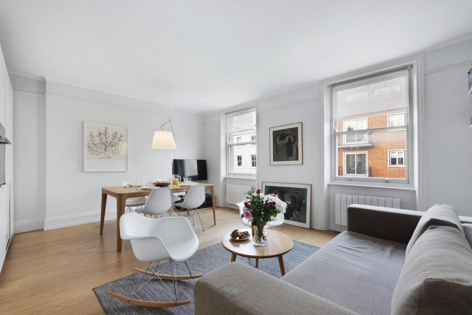 Crawford Street Apartment By Morethanstays London Exterior photo